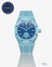 Rubber Strap For AP x Swatch Royal Pop Làn Ba